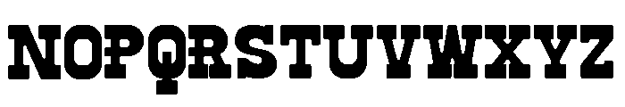 Anymore DEMO Regular Font UPPERCASE