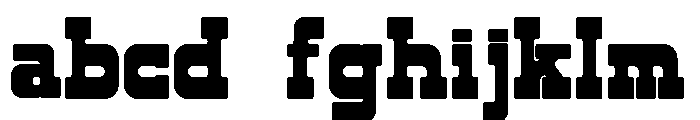 Anymore DEMO Regular FONT
