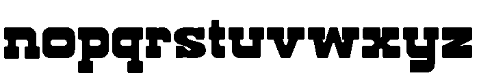 Anymore DEMO Regular Font LOWERCASE