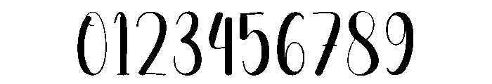 Anymore Font OTHER CHARS
