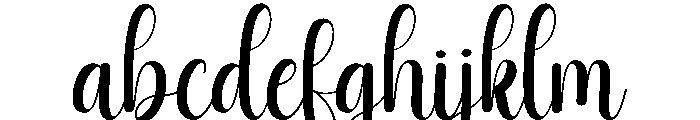 Anymore FONT