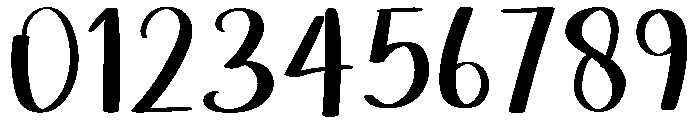 Anythink Font OTHER CHARS