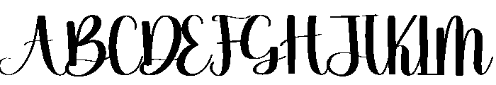 Anythink Font UPPERCASE