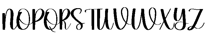 Anythink Font UPPERCASE