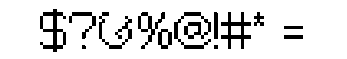 anewserifintownF Font OTHER CHARS
