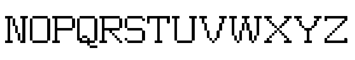 anewserifintownF Font UPPERCASE