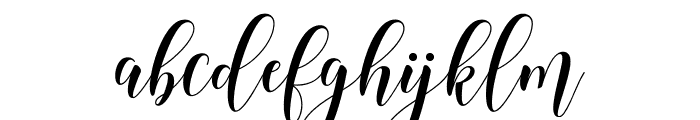 angelica Font LOWERCASE