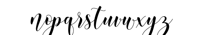 angelica Font LOWERCASE
