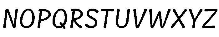Annai MN Regular Font UPPERCASE