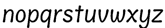 Annai MN Regular Font LOWERCASE