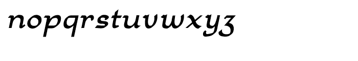 Anarckhie Bold Italic Font LOWERCASE