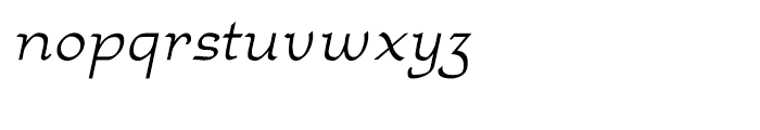 Anarckhie Italic Font LOWERCASE