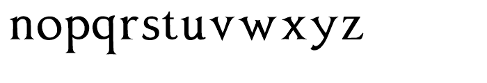 Anavio Regular Font LOWERCASE