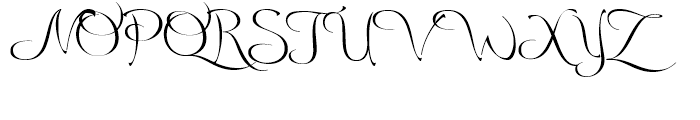 Andovai Regular Font UPPERCASE