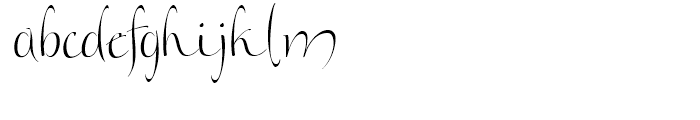 Andovai Regular Font LOWERCASE