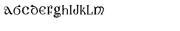 Angelica Regular Font UPPERCASE