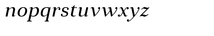 Anglecia Pro Text Italic Font LOWERCASE