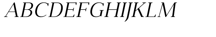Anglecia Pro Title Light Italic Font UPPERCASE