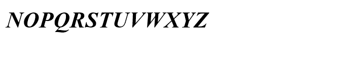 Angsana New Bold Italic Font UPPERCASE