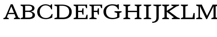 Angular Regular Font UPPERCASE
