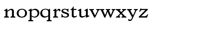 Angular Regular Font LOWERCASE
