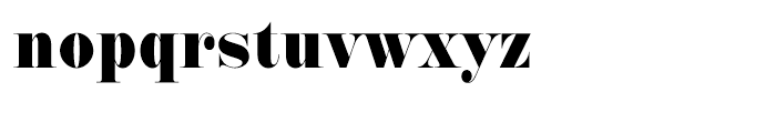 Annlie Extra Bold Font LOWERCASE