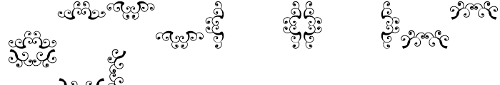 Anns Scrolls Three Font LOWERCASE
