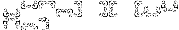 Anns Scrolls Two Font UPPERCASE