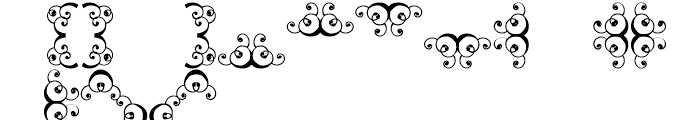 Anns Scrolls Two Font LOWERCASE
