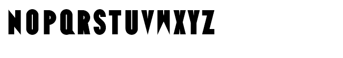 Ano Black Wide Font LOWERCASE