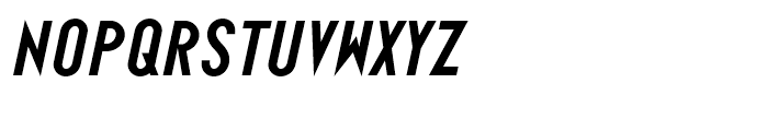 Ano Bold Wide Italic Font LOWERCASE
