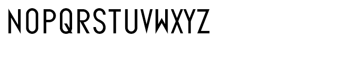 Ano Regular Wide Font LOWERCASE