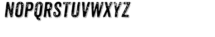 Anodyne Combined Italic Font UPPERCASE