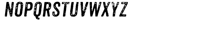 Anodyne Italic Font UPPERCASE