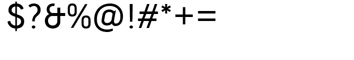 Antagometrica BT Regular Font OTHER CHARS