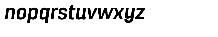 Antartida Bold Italic Font LOWERCASE