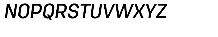 Antartida Medium Italic Font UPPERCASE