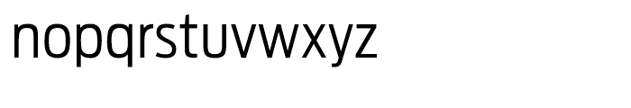 Antenna Condensed Light Font LOWERCASE
