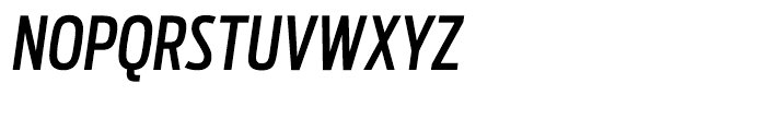 Antenna Extra Condensed Medium Italic Font UPPERCASE