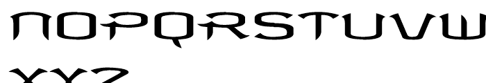 Antigen Regular Font UPPERCASE