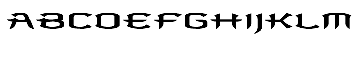 Antigen Regular Font LOWERCASE