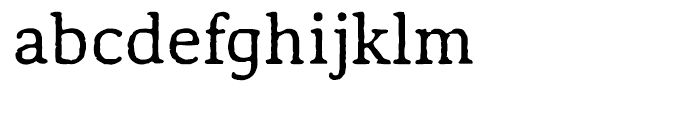 Antihistory Regular Font LOWERCASE