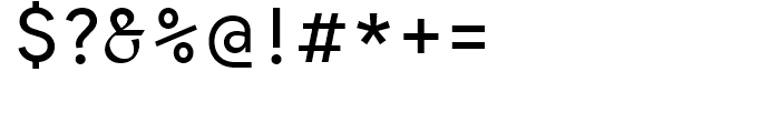 Antikor Display Medium Font OTHER CHARS