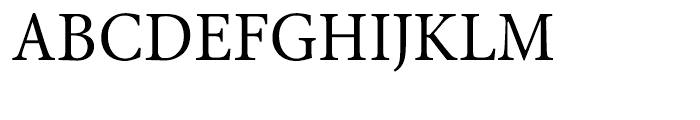 Antium Semi Condensed Regular Font UPPERCASE