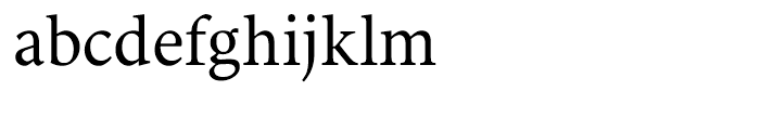 Antium Semi Condensed Regular Font LOWERCASE