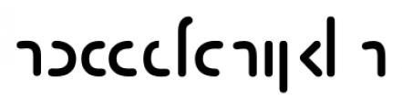 Anca Marker 01 Font LOWERCASE