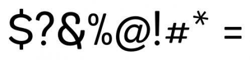 Andes Rounded Regular Font OTHER CHARS