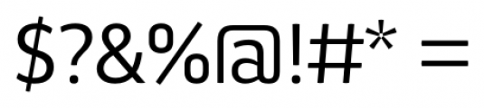 Aneba Neue Regular Font OTHER CHARS