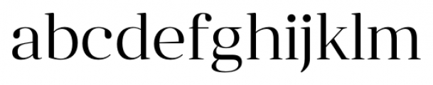 Anglecia Pro Display Light Font LOWERCASE