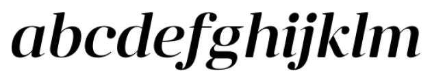 Anglecia Pro Display Medium Italic Font LOWERCASE